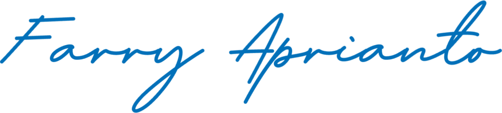 fa va typography blue